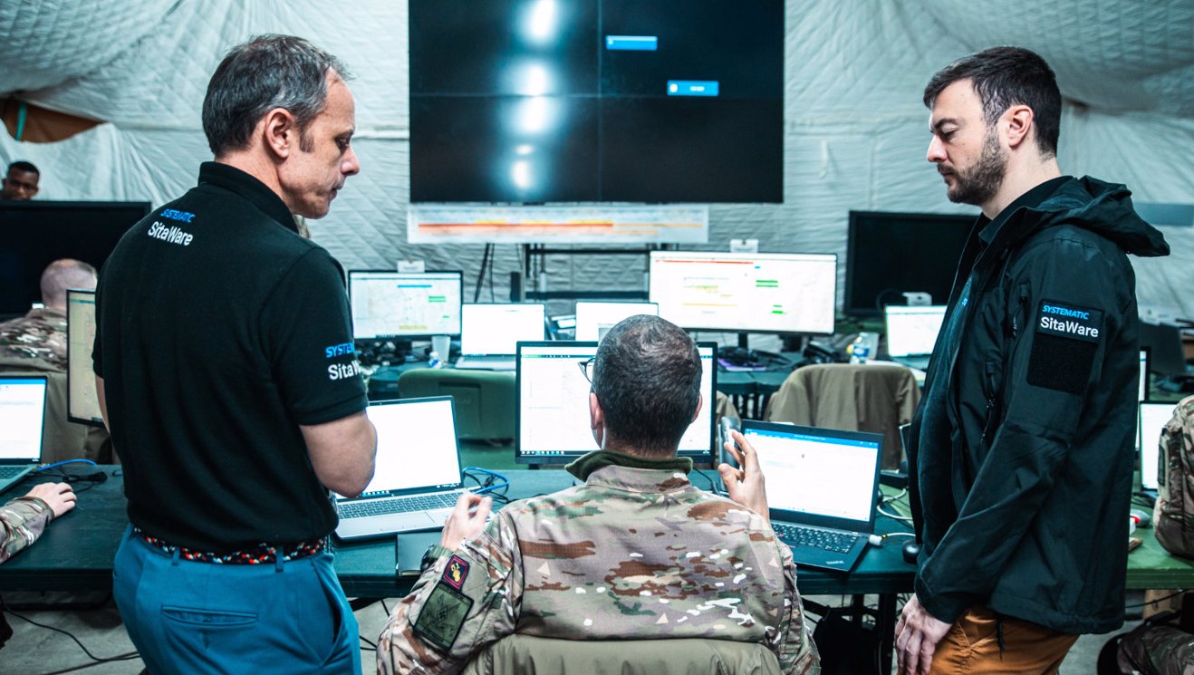 European superpower chooses Danish software for military management (2)