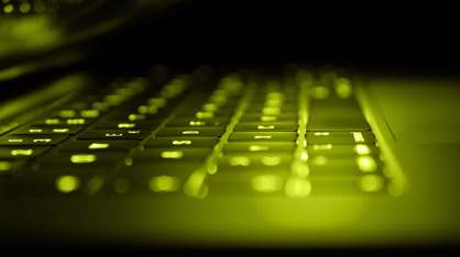 Tec5 Tastatur På Computer