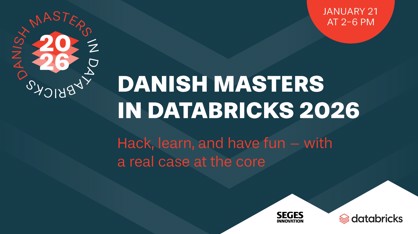Databrick SEGES Danish Masters In Databricks