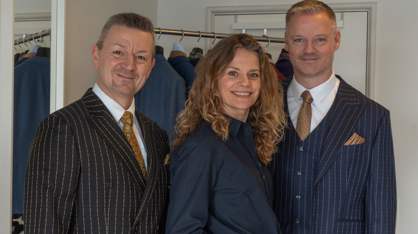 Two lions invest in Aarhus-based 3D tailoring startup: “It’s unique in the market”