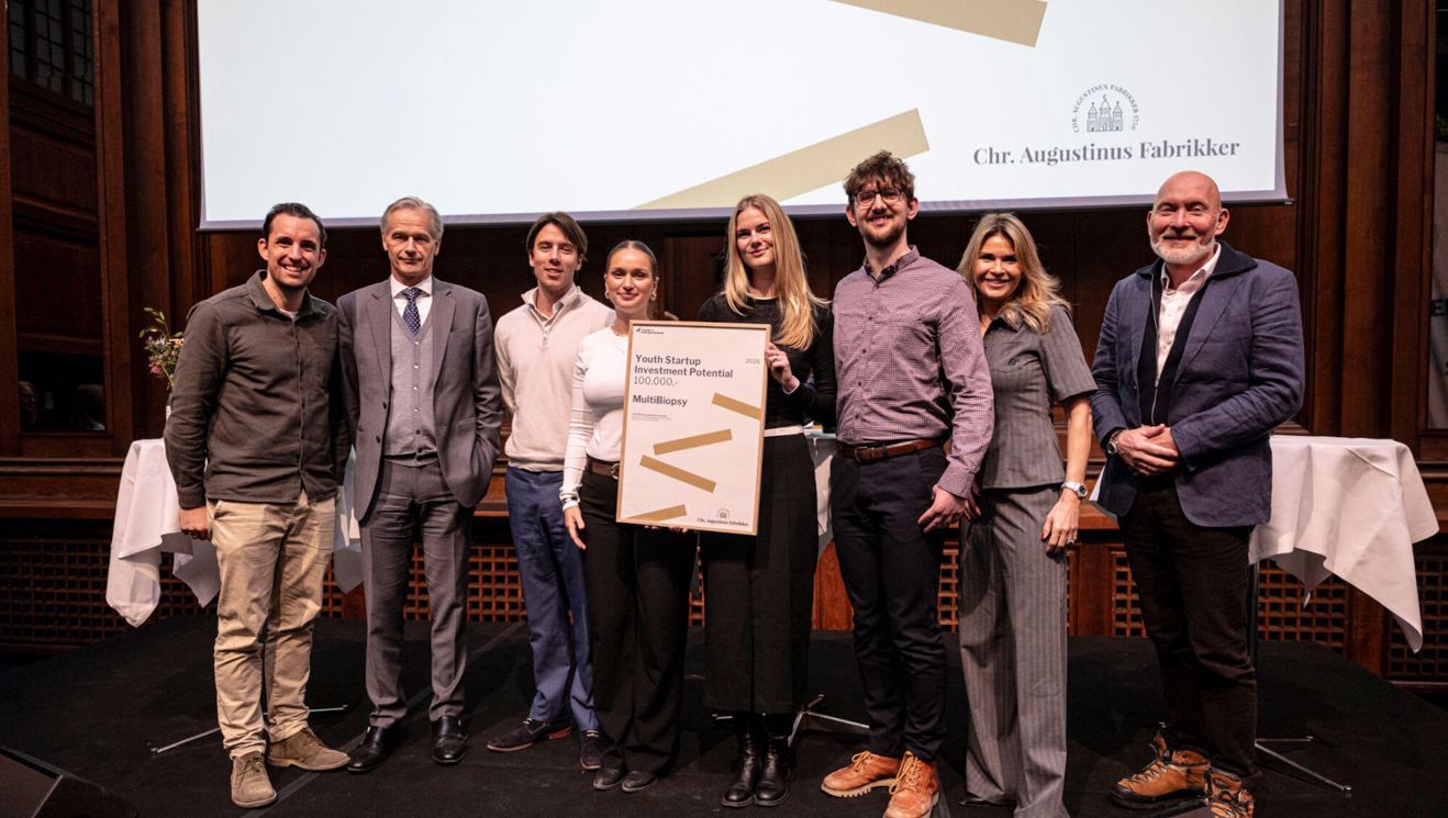 Aarhus medtech startup honored for investment potential in the fight against cancer
