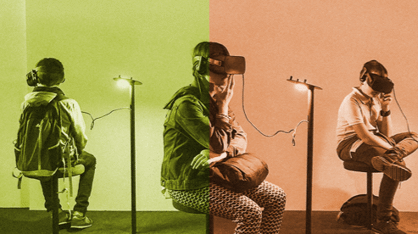 Mennesker Prøver XR VR