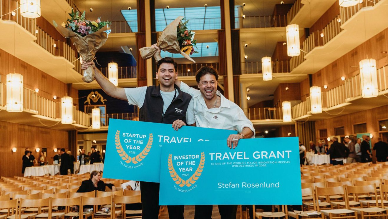 Vindere 2025 INCUBA Prisen