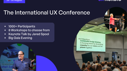 UX Nordic 2024 Banner Lille