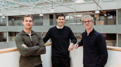 Young entrepreneurs ditched their studies and founded an AI startup: Now they get millions from prominent investors