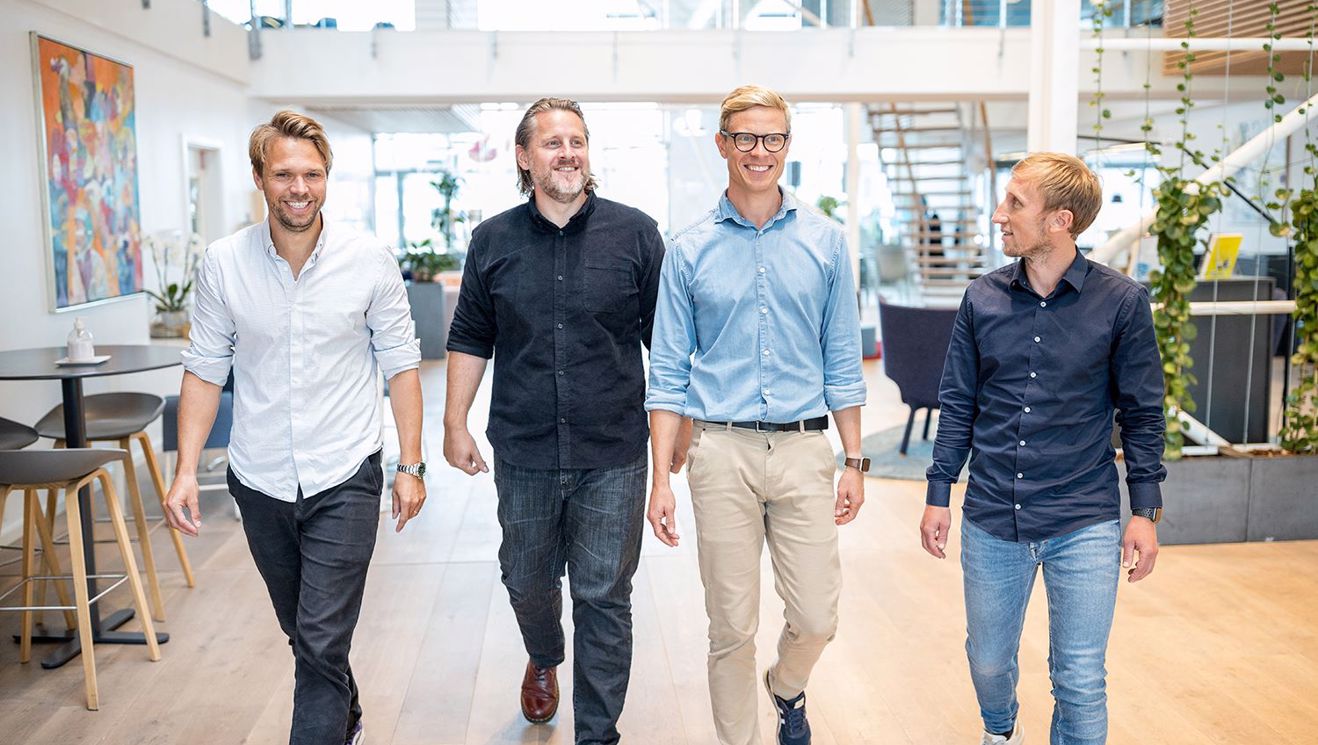 Last week they were acquired. Now the next chapter begins as part of a Nordic powerhouse