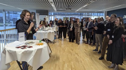 The Talent Factory in Aarhus: The first edition of this year’s popular pitch event is ready