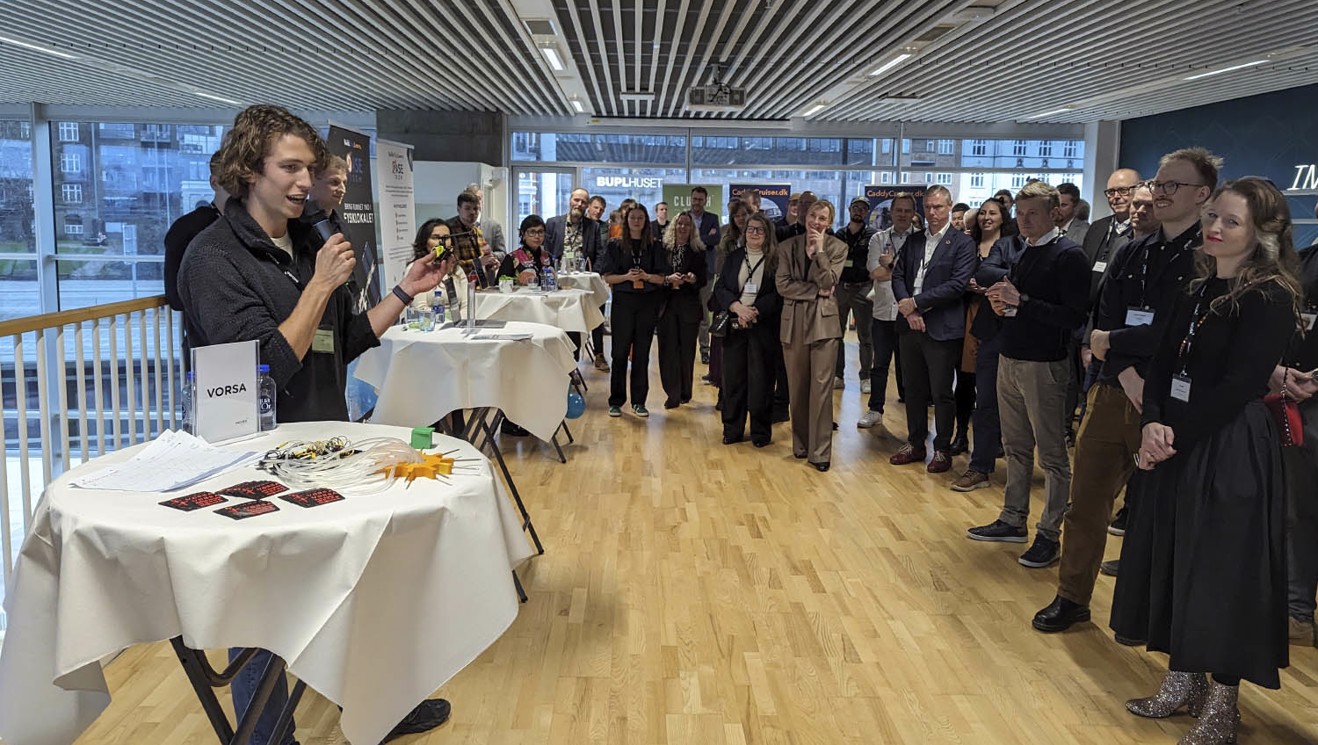 The Talent Factory in Aarhus: The first edition of this year’s popular pitch event is ready
