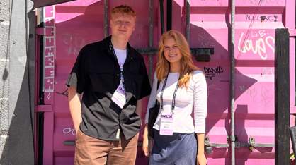 Brother and sister want to end roomie chaos on social media with new platform: “It’s about community and well-being”