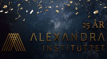 Alexandra Instituttet 25 Års Jubilæum